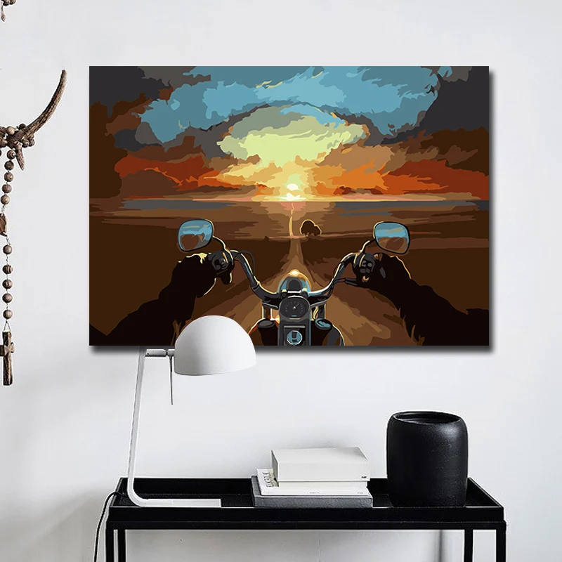 Coloring-by-numbers-Abstract-Landscape-Distance-sky-Riding-a-motorcycle-pictures-Paintings-drawing-paints-by-numbers (1)