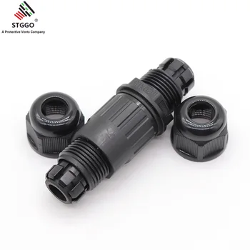 Waterproof M16*1.5 Air Permeable D17 Vent Plastic Enclosure