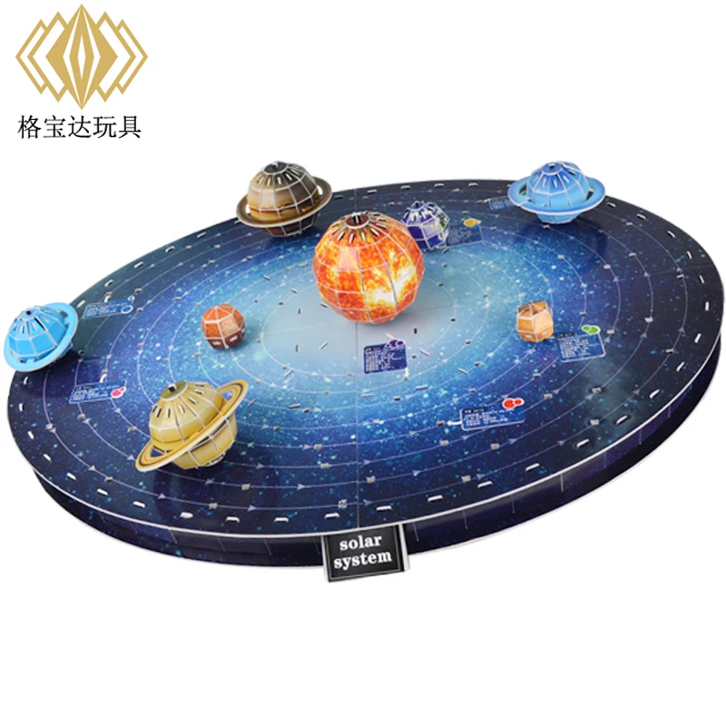 free shipping solar system 3 d jigsaw puzzle Paper puzzle three-dimensional puzzle model child christmas gift educational toy
free shipping solar system 3 d jigsaw puzzle Paper puzzle three-dimensional puzzle model child christmas gift educational toy