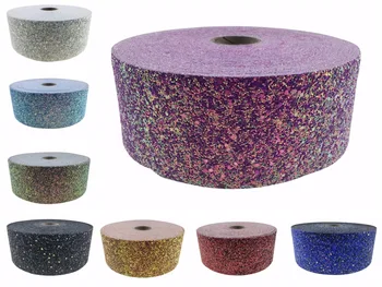 shipping free 3''75mm 50 yards Chunky Glitter Ribbon Blingbling Soft Fabric Gift Package Handmade Material DIY Hairbow
shipping free 3''75mm 50 yards Chunky Glitter Ribbon Blingbling Soft Fabric Gift Package Handmade Material DIY Hairbow