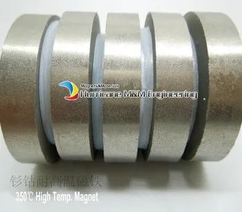 2pcs SmCo Large Magnet Disc Dia. 40x10 mm cylinder grade YXG24H 350 degree C High Temperature Permanent Rare Earth Magnets
2pcs SmCo Large Magnet Disc Dia. 40x10 mm cylinder grade YXG24H 350 degree C High Temperature Permanent Rare Earth Magnets