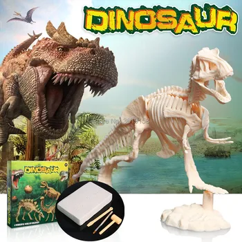 Dig and discovery dinosaur bone assemble toys models with dig excavation tool set,dinosaur skeleton dig out for kids fun toy
Dig and discovery dinosaur bone assemble toys models with dig excavation tool set,dinosaur skeleton dig out for kids fun toy