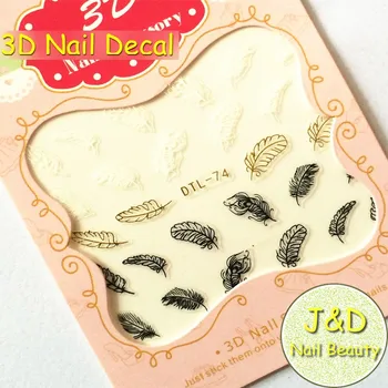 FOREVERJASME 24pcs Golden Silvery Feather Nail Art Sticker White Black Velvet Nail Art Decal French Manicure Decorations no.74
FOREVERJASME 24pcs Golden Silvery Feather Nail Art Sticker White Black Velvet Nail Art Decal French Manicure Decorations no.74