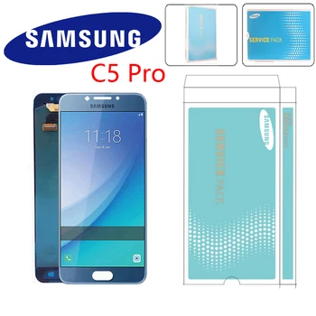 Original 5.2'' AMOLED Display For SAMSUNG Galaxy C5 pro C5010 LCD Display With Touch Screen Digitizer Assembly Replacement Parts
Original 5.2'' AMOLED Display For SAMSUNG Galaxy C5 pro C5010 LCD Display With Touch Screen Digitizer Assembly Replacement Parts