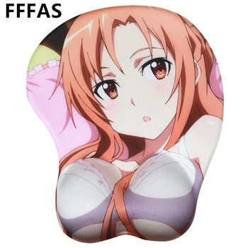 FFFAS 3D Sexy Mouse Pad Mat Fashion Gamer Wrist Rest Mousepad Gaming Tapete Pad Muismat Yuuki Asuna Anime for PC Laptop Computer
FFFAS 3D Sexy Mouse Pad Mat Fashion Gamer Wrist Rest Mousepad Gaming Tapete Pad Muismat Yuuki Asuna Anime for PC Laptop Computer
