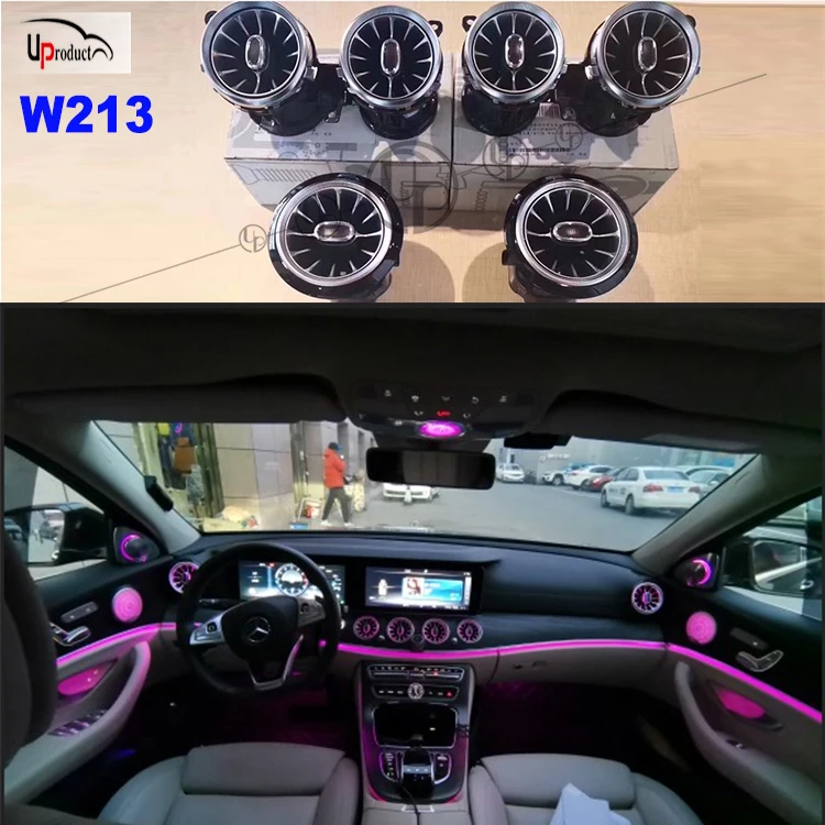 W213 air vents ambient lgihts for W213 E300 E300L E320L E63S Air vents ambient lights with 64 colors 2017+
W213 air vents ambient lgihts for W213 E300 E300L E320L E63S Air vents ambient lights with 64 colors 2017+