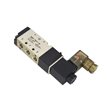 12-380V Pneumatic Solenoid Valve TG2521-08 Solenoid Valve 5 Way 2 Position G1/4"
12-380V Pneumatic Solenoid Valve TG2521-08 Solenoid Valve 5 Way 2 Position G1/4"