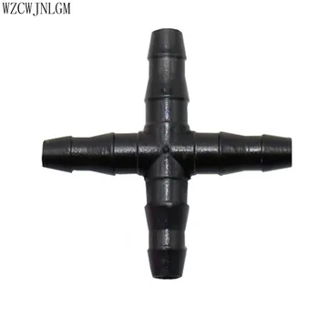 Garden Irrigation 4 / 7mm Cross Straight Hose Fittings Four-Way Cross Flanges Durable Garden Micro Irrigation Hose 30pcs
Garden Irrigation 4 / 7mm Cross Straight Hose Fittings Four-Way Cross Flanges Durable Garden Micro Irrigation Hose 30pcs