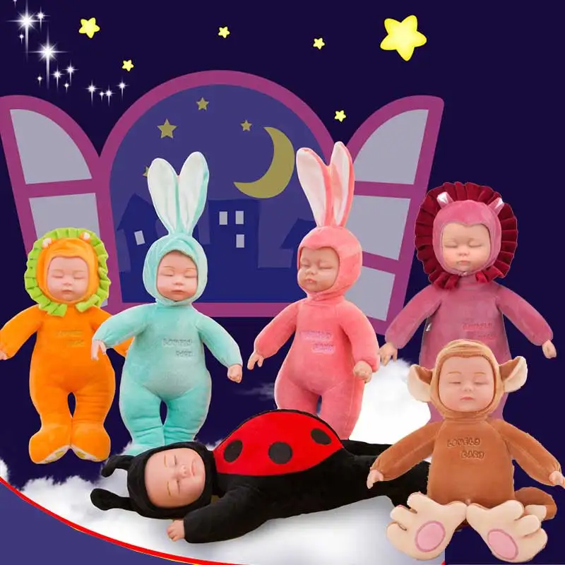 35CM Plush Stuffed Toys Baby Dolls Reborn Doll Toy For Kids Accompany Sleep Cute Vinyl Plush doll Girl Lifelike Kids Toys Gift
35CM Plush Stuffed Toys Baby Dolls Reborn Doll Toy For Kids Accompany Sleep Cute Vinyl Plush doll Girl Lifelike Kids Toys Gift
