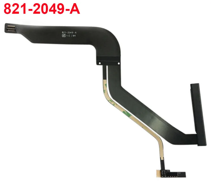 New Hard Drive hdd Cable For Macbook A1278 13" Year 2012 821-2049-A(Same as 821-1480-A) MD101 MD102
New Hard Drive hdd Cable For Macbook A1278 13" Year 2012 821-2049-A(Same as 821-1480-A) MD101 MD102