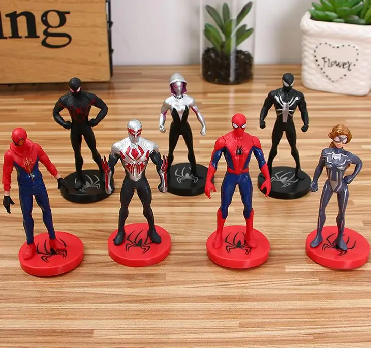 Spider-Man Toys hand office chair with base doll toy boy girl birthday gift decoration Character model new
Spider-Man Toys hand office chair with base doll toy boy girl birthday gift decoration Character model new