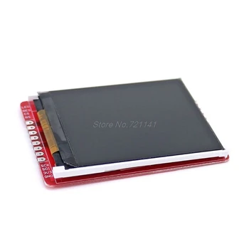 2.2inch 3.3V 176x220 SPI TFT LCD Screen Shield Breakout Board Module With Serial Ports For Pro Mini UNO R3 Mega2560 Dropship
2.2inch 3.3V 176x220 SPI TFT LCD Screen Shield Breakout Board Module With Serial Ports For Pro Mini UNO R3 Mega2560 Dropship