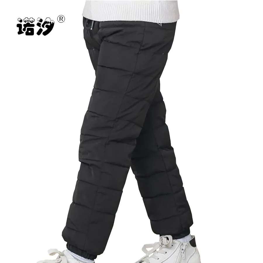 Baby boys trousers girls full length white duck down thicken warm winter trousers baby girls pants 1-7Y child solid trousers
Baby boys trousers girls full length white duck down thicken warm winter trousers baby girls pants 1-7Y child solid trousers