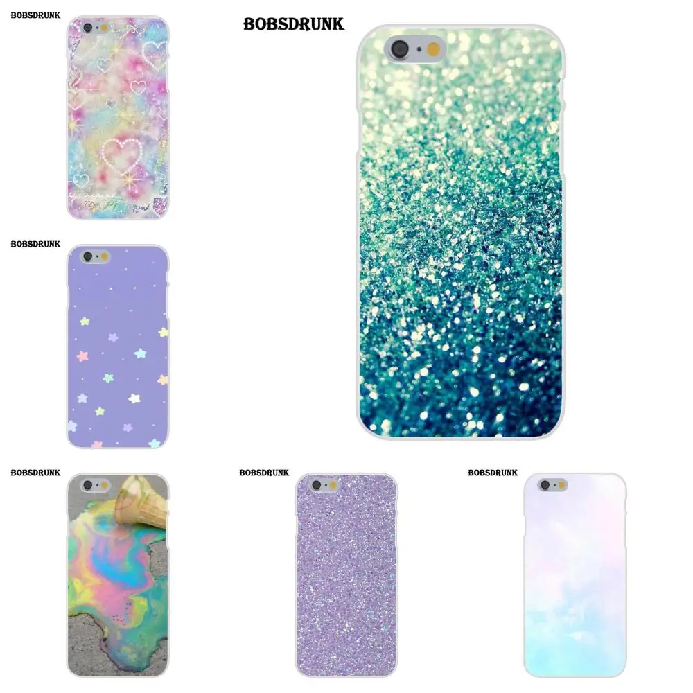 EJGROUP Soft TPU Phone Skin For iPhone 4 4S 5 5C SE 6 6S 7 8 Plus X Pastel Sparkle Glitter Artwork Kawaii
EJGROUP Soft TPU Phone Skin For iPhone 4 4S 5 5C SE 6 6S 7 8 Plus X Pastel Sparkle Glitter Artwork Kawaii