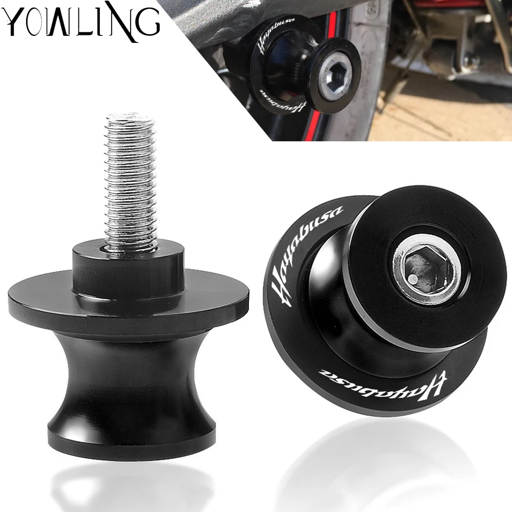 Motorcycle Swingarm Spools Slider 8mm Swing Screw Sliders Spools Stand Arm For Suzuki HAYABUSA GSXR1300 1999-2107 2010 2012 2013
Motorcycle Swingarm Spools Slider 8mm Swing Screw Sliders Spools Stand Arm For Suzuki HAYABUSA GSXR1300 1999-2107 2010 2012 2013