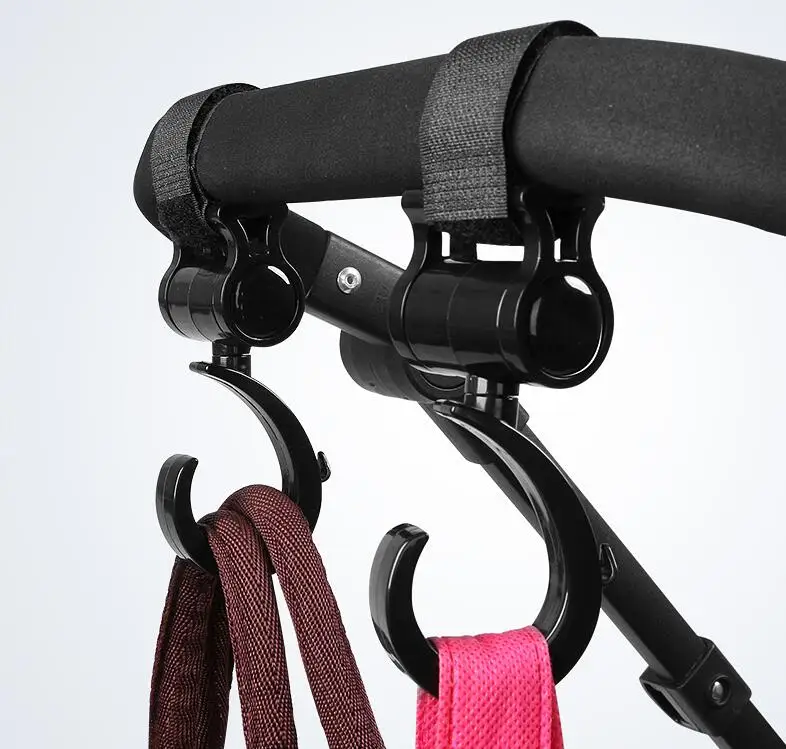 360° Rotating Swivel Plastic Hook,Super Excellent Helper for Storller/ Trolley / Pram,5KG Max Loading
360° Rotating Swivel Plastic Hook,Super Excellent Helper for Storller/ Trolley / Pram,5KG Max Loading