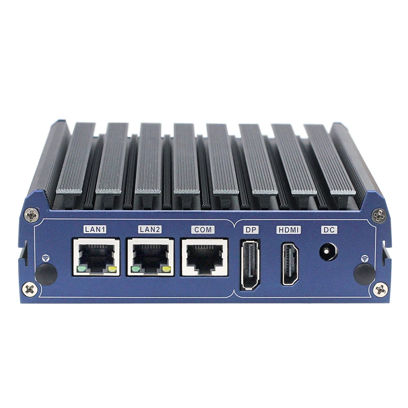 Мини ПК N BOX J1 с E3845 2G/4G/8G RAM 1 * RJ45 RS232 Com 2 Lan порт MINI PCIE разъем Поддержка wifi/3G