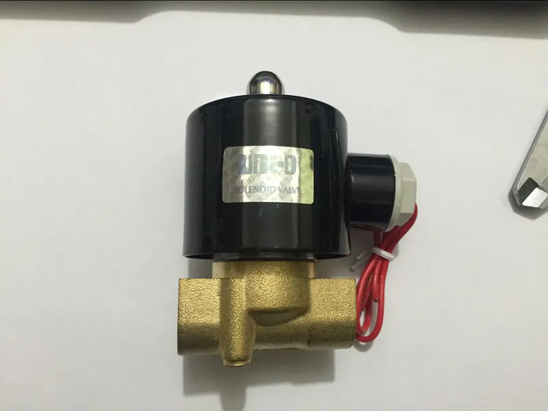 Электромагнитный клапан с прямым действием 2W-10 3/8 ", постоянный ток 12 В, постоянный ток 24 В или переменный ток 220 В
Электромагнитный клапан с прямым действием 2W-10 3/8 ", постоянный ток 12 В, постоянный ток 24 В или переменный ток 220 В