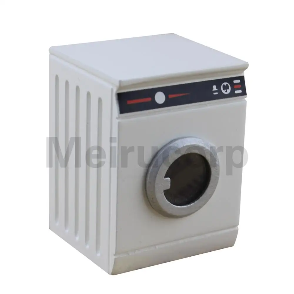 1:12 scale dollhouse miniature Household appliance model white drum washing machine
1:12 scale dollhouse miniature Household appliance model white drum washing machine