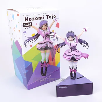 Love Live! Tojo Nozomi Birthday Project Ver. 1/8 Scale Painted Figure Collectible Model Toy 21cm
Love Live! Tojo Nozomi Birthday Project Ver. 1/8 Scale Painted Figure Collectible Model Toy 21cm