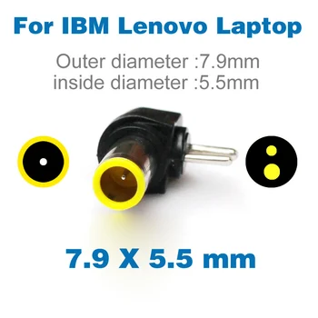 2 Pin DC Power 7.9*5.5mm Jack Plug Adapter For IBM Lenovo Notebook Universal Laptops Power Adapter 7.9x5.5mm DC Terminal 7.9 5.5
2 Pin DC Power 7.9*5.5mm Jack Plug Adapter For IBM Lenovo Notebook Universal Laptops Power Adapter 7.9x5.5mm DC Terminal 7.9 5.5