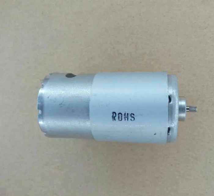Long 550 motor carbon brush 5V12V24V high speed model motor Metal back shell Power tool accessories
Long 550 motor carbon brush 5V12V24V high speed model motor Metal back shell Power tool accessories