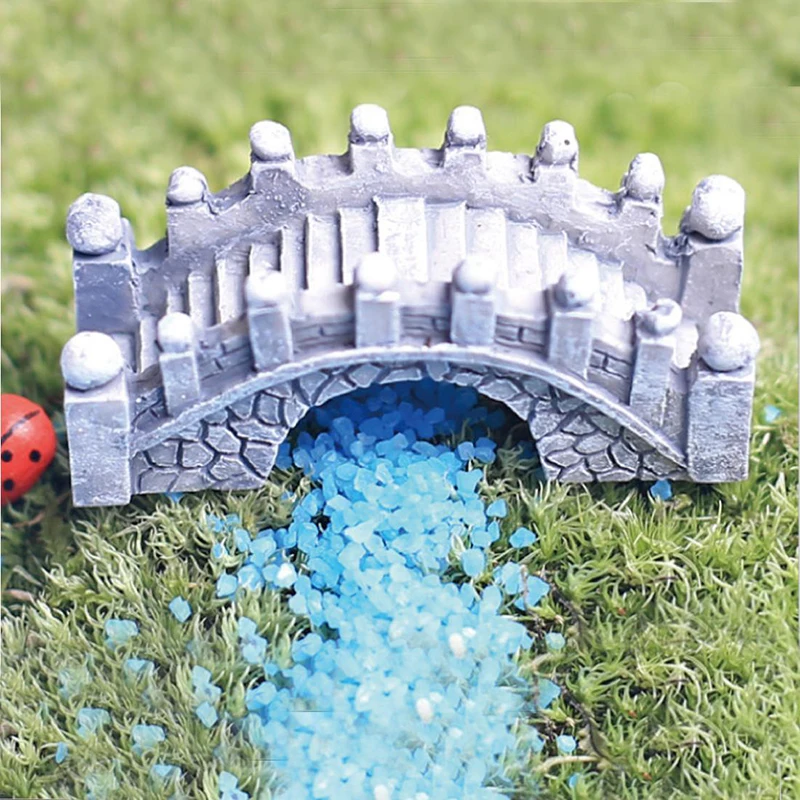1pc Stone Bridge Figurines Mini Resin Crafts Fairy Garden Miniatures DIY Terrarium Succulents
1pc Stone Bridge Figurines Mini Resin Crafts Fairy Garden Miniatures DIY Terrarium Succulents