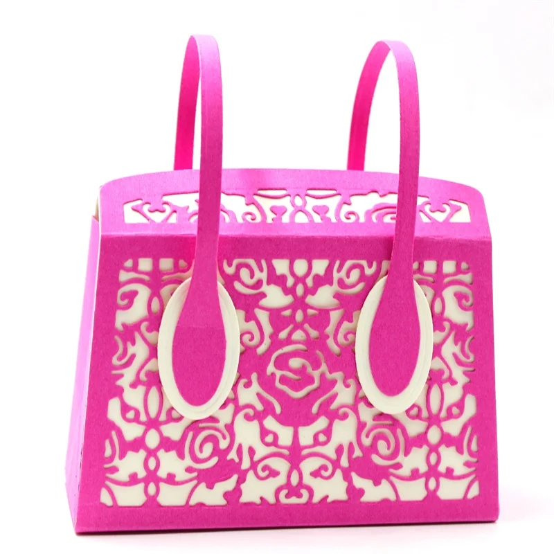 Handbag Metal Cutting Dies Stencil for DIY Scrapbooking Album Embossing Paper Cards Deco Crafts Die Cuts
Handbag Metal Cutting Dies Stencil for DIY Scrapbooking Album Embossing Paper Cards Deco Crafts Die Cuts