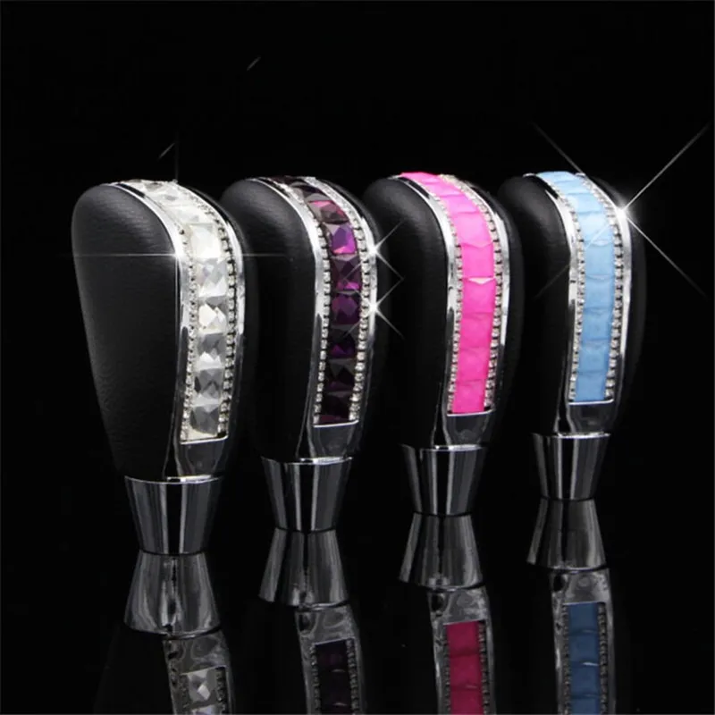 High-grade Crystal Car Styling Universal Manual Car Gear Shift Knob Diamond VIP Modified Car Interior Gear Shift Knob
High-grade Crystal Car Styling Universal Manual Car Gear Shift Knob Diamond VIP Modified Car Interior Gear Shift Knob