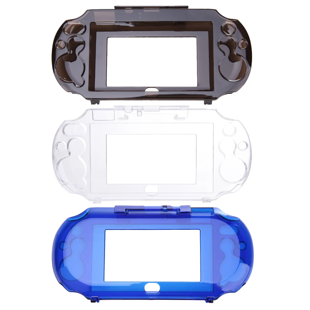 1pcs Clear Hard Case Transparent Protective Cover Shell Skin for Sony psv2000 Psvita PS Vita PSV 2000 Crystal Body Protector
1pcs Clear Hard Case Transparent Protective Cover Shell Skin for Sony psv2000 Psvita PS Vita PSV 2000 Crystal Body Protector