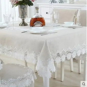 Europe luxury Cotton fibe tablecloth table dining table cover white Lace table flag bedside table coffee TV cabinet cover
Europe luxury Cotton fibe tablecloth table dining table cover white Lace table flag bedside table coffee TV cabinet cover