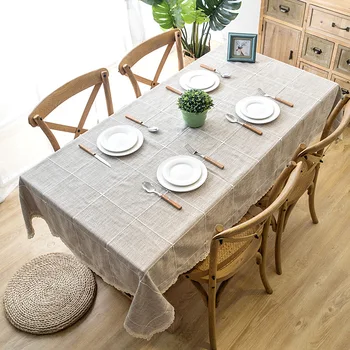 Christmas Tablecloth Imitation Cotton Linen Embroidered Striped Dining Table cloth Beige Tassel Hem Rectangular Table cloth
Christmas Tablecloth Imitation Cotton Linen Embroidered Striped Dining Table cloth Beige Tassel Hem Rectangular Table cloth