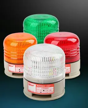Mini LED Beacon Steady Light Signal Warning Lamp LTA5002T with Buzzer Diameter 50 mm Single Red, Yellow, Green, Blue, White
Mini LED Beacon Steady Light Signal Warning Lamp LTA5002T with Buzzer Diameter 50 mm Single Red, Yellow, Green, Blue, White