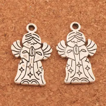 Prayer Angel With Wings Charm Beads 24.2x15mm 200PCS zinc alloy Pendants Jewelry DIY L221
Prayer Angel With Wings Charm Beads 24.2x15mm 200PCS zinc alloy Pendants Jewelry DIY L221