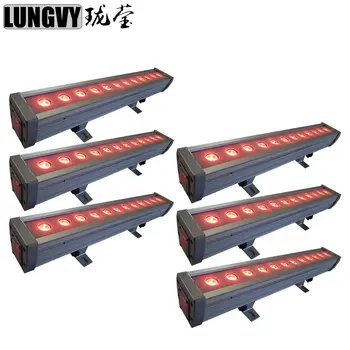 Free Shipping 6pcs/Lot 12x4w RGBW 4IN1 Outdoor LED Flood Light Led Wall Washer Waterproof
Free Shipping 6pcs/Lot 12x4w RGBW 4IN1 Outdoor LED Flood Light Led Wall Washer Waterproof