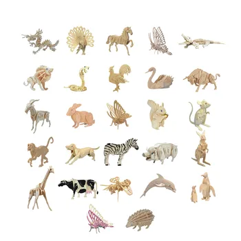 Chanycore Baby Learning Educational Wooden Toys 3D Puzzle Animal Dog Horse Dragon Pig Monkey Lion Rabbit Cow Kids Gifts 4287
Chanycore Baby Learning Educational Wooden Toys 3D Puzzle Animal Dog Horse Dragon Pig Monkey Lion Rabbit Cow Kids Gifts 4287