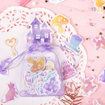 100Pcs/box Song of Alice Mini sticker Decoration DIY Scrapbook Notebook Album seal Sticker Stationery Kawaii Girl Sticker
100Pcs/box Song of Alice Mini sticker Decoration DIY Scrapbook Notebook Album seal Sticker Stationery Kawaii Girl Sticker
