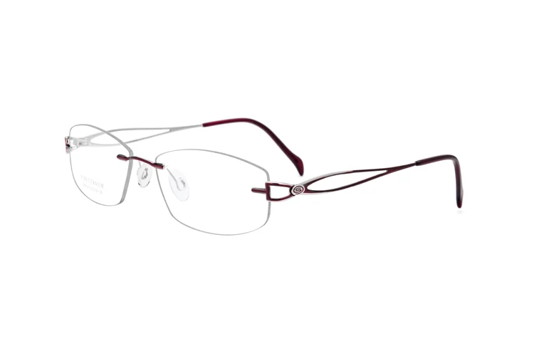 Not Allergic 100% PURE Titanium Glasses Frame Women High Quality Rimless d Squared Prescription Myopia Optical Frame Eyeglasses
Not Allergic 100% PURE Titanium Glasses Frame Women High Quality Rimless d Squared Prescription Myopia Optical Frame Eyeglasses