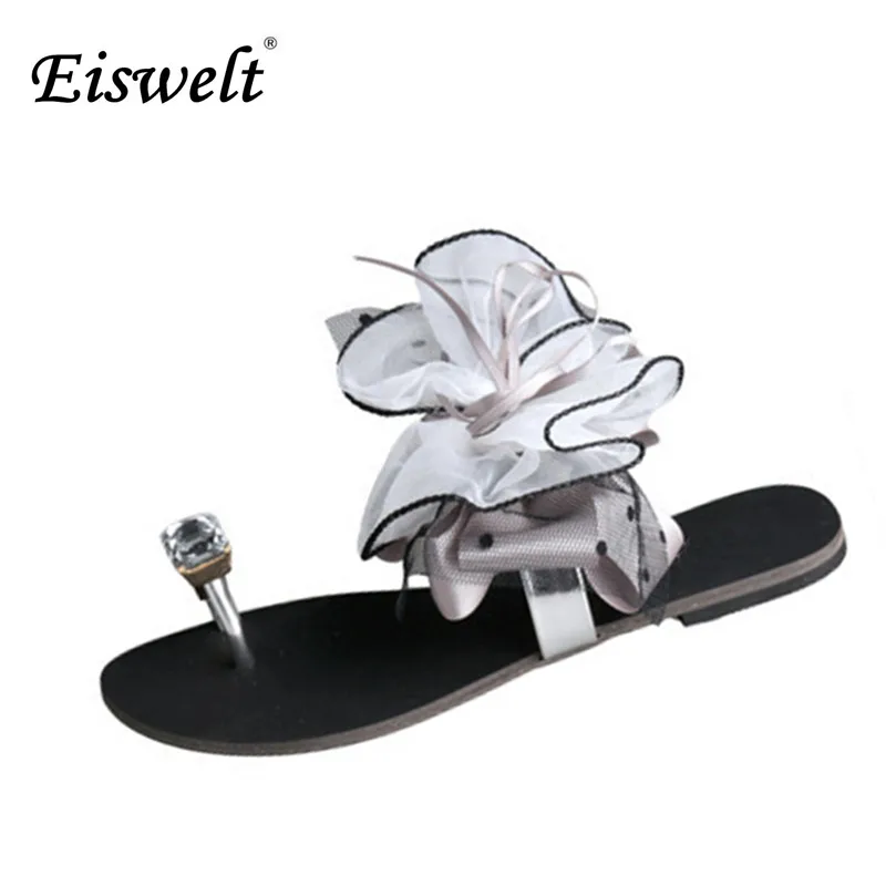 Eiswelt Bowtie Lace Women Sandals Fashion Summer Bow Flat Flip Flops Beach Causal Outdoor Flats Sandals Sexy Woman Sandals#GMJ18
Eiswelt Bowtie Lace Women Sandals Fashion Summer Bow Flat Flip Flops Beach Causal Outdoor Flats Sandals Sexy Woman Sandals#GMJ18