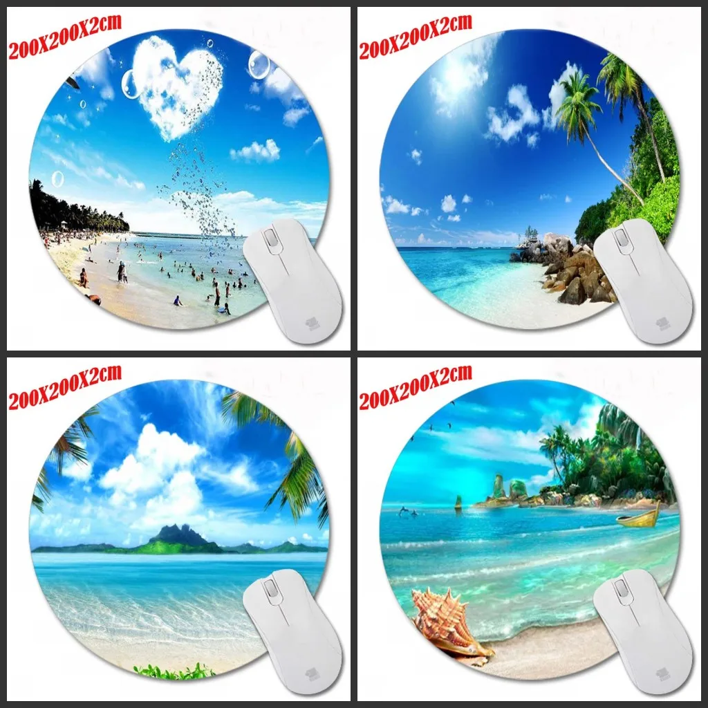 Mairuige Trees Sea on The Small Round Island 200 * 200 * 2mm Mouse Pad Computer Mousepad PC Laptop Comfort Gaming Mouse Pad
Mairuige Trees Sea on The Small Round Island 200 * 200 * 2mm Mouse Pad Computer Mousepad PC Laptop Comfort Gaming Mouse Pad