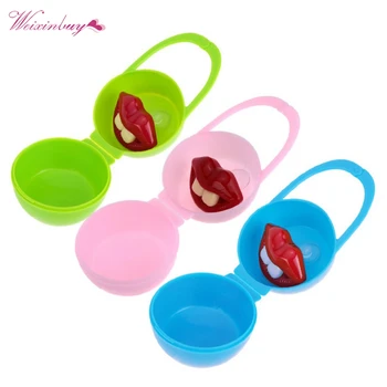 3 Colors Baby Soother Container Holder Pacifier Box Travel Storage Case Gift Safe Pacifier Holder PP plastic Box cheap sale
3 Colors Baby Soother Container Holder Pacifier Box Travel Storage Case Gift Safe Pacifier Holder PP plastic Box cheap sale