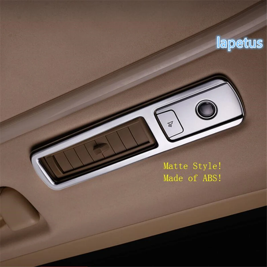 Lapetus Roof Air Conditioning AC Outlet Vent Decoration Frame Cover Trim ABS Fit For Toyota Alphard / Vellfire AH30 2016 - 2019
Lapetus Roof Air Conditioning AC Outlet Vent Decoration Frame Cover Trim ABS Fit For Toyota Alphard / Vellfire AH30 2016 - 2019