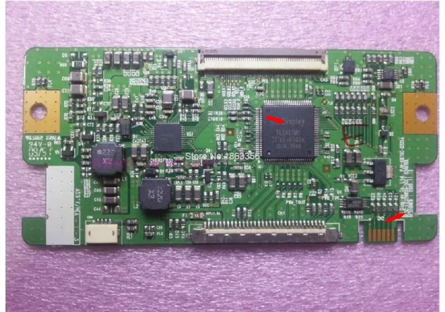 ORIGINAL6870C-0325A LOGIC board connect with inverter LCD BoarD LC320WXN-SCC1 T-CON
ORIGINAL6870C-0325A LOGIC board connect with inverter LCD BoarD LC320WXN-SCC1 T-CON
