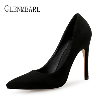 Women Pumps High Heels Shoes Spring Pointed Toe Woman Party Shoes Brand Slip On Female Pumps Dress Shoes Plus SizeDE
Women Pumps High Heels Shoes Spring Pointed Toe Woman Party Shoes Brand Slip On Female Pumps Dress Shoes Plus SizeDE