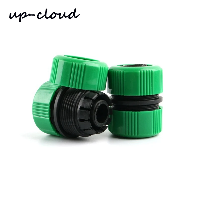 2pcs UP-CLOUD 3/4" 20mm Soft Hose Repair Quick Connector Tap Adapter for Garden Irrigation Watering Joint Car Wash Pipe Tools
2pcs UP-CLOUD 3/4" 20mm Soft Hose Repair Quick Connector Tap Adapter for Garden Irrigation Watering Joint Car Wash Pipe Tools