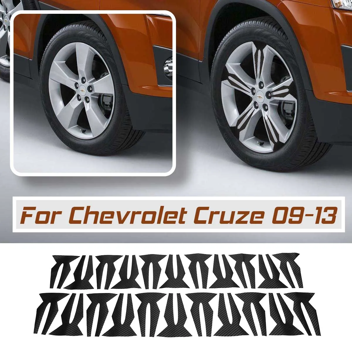 20Pcs Carbon Fiber Car Wheel Tire Hub Stickers Rim Sticker For Chevrolet For Cruze 2009 2010 2011 2012 2013 Car Styling
20Pcs Carbon Fiber Car Wheel Tire Hub Stickers Rim Sticker For Chevrolet For Cruze 2009 2010 2011 2012 2013 Car Styling