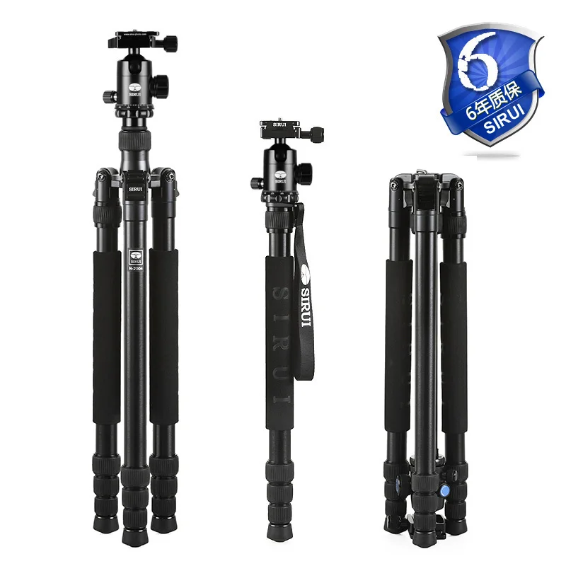 

DHL gopro Sirui N-2004KX N2004KX + G20X SLR camera tripod kit tripod monopod change Wholesale