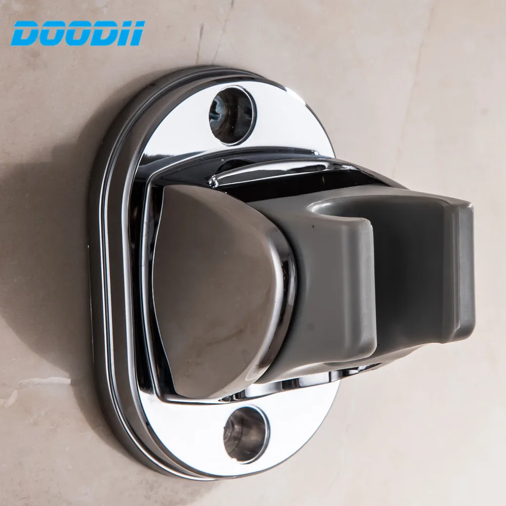 Doodii Newly Modern Style Chrome Finished Bathroom Hand Shower Holder A Grade ABS Handheld Shower Base Wall Mounted
Doodii Newly Modern Style Chrome Finished Bathroom Hand Shower Holder A Grade ABS Handheld Shower Base Wall Mounted