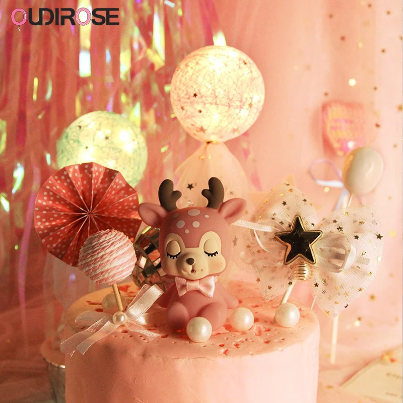Sleeping Cute Doll Yarn Ball Light Happy Birthday Cake Topper Girl/Boy Christmas Decorations for Home Party Wedding Supplies
Sleeping Cute Doll Yarn Ball Light Happy Birthday Cake Topper Girl/Boy Christmas Decorations for Home Party Wedding Supplies