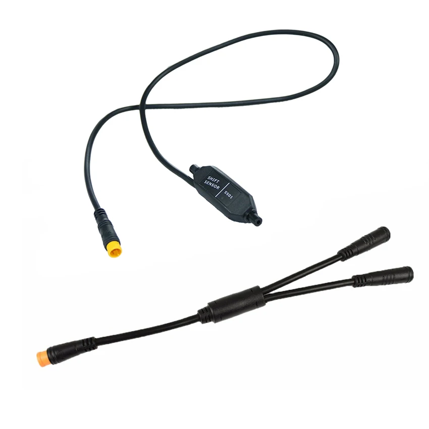Bafang Gear Sensor and Y-SPLITTER 1T2 Cable for 8fun BBSHD BBS02 BBS01 Bafang Mid Drive Electric Bike Bicycle Motor
Bafang Gear Sensor and Y-SPLITTER 1T2 Cable for 8fun BBSHD BBS02 BBS01 Bafang Mid Drive Electric Bike Bicycle Motor